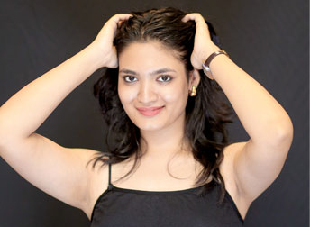 Portfolio shoot at Qudrat Studio