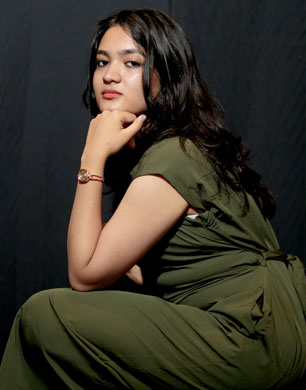 Studio photoshoot frame